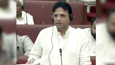 Telangana IT Minister Sridhar Babu