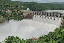 Srisailam Dam