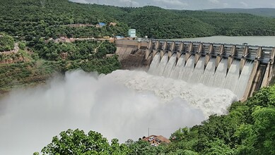 Srisailam Dam
