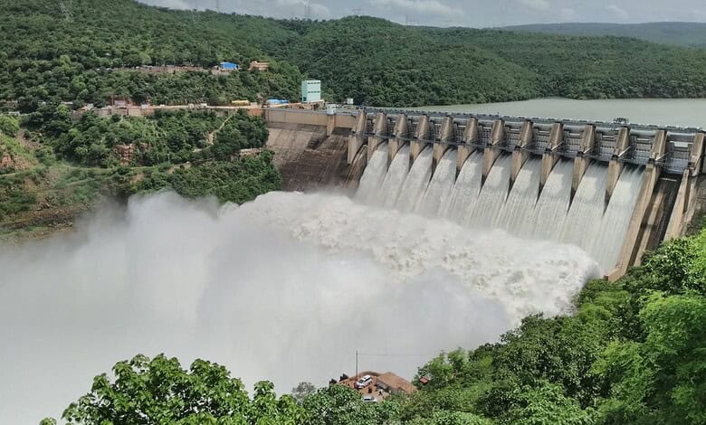 Srisailam Dam