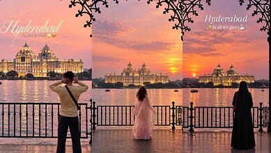 Trending photo spot in Hyderabad