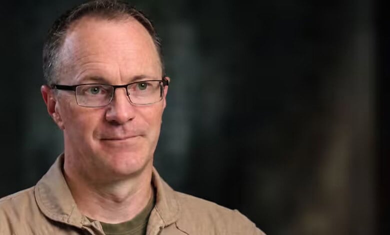 US Air Force officer after surviving 50 hours in Iran.