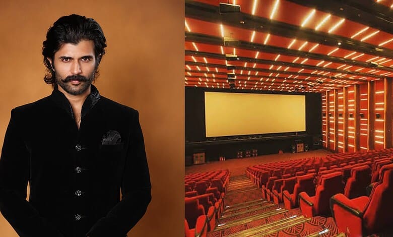 Vijay Deverakonda likely to launch new multiplex in Hyderabad