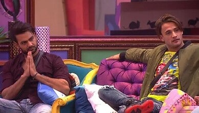 Vishal Aditya Singh and Asim Riaz