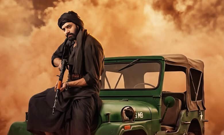 Wahaj Ali's look from his upcoming Pakistani drama Mitti De Baway
