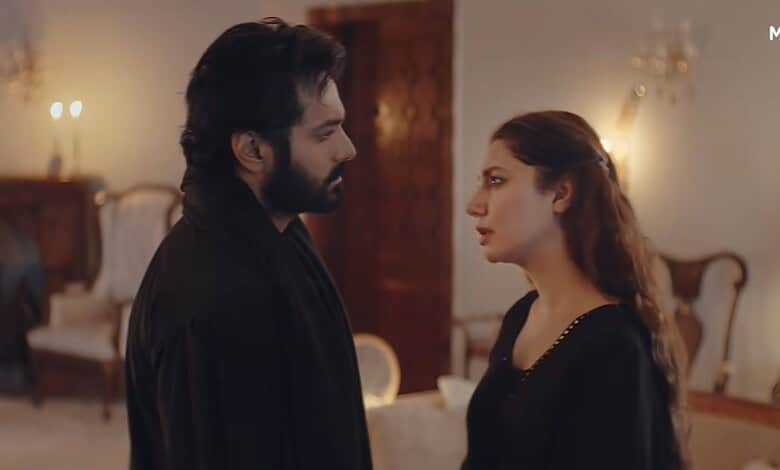 Wahaj Ali and Mahira Khan