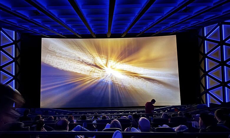 A glimpse of largest IMAX Screens in the world (Image source: Reddit)