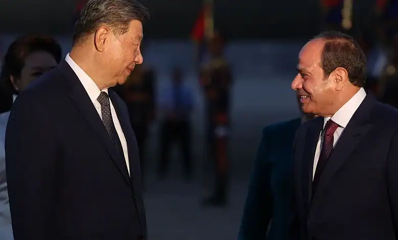 Xi visits Egypt as China seeks greater Middle East influence