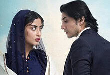 Sajal Aly and Daniyal Zafar