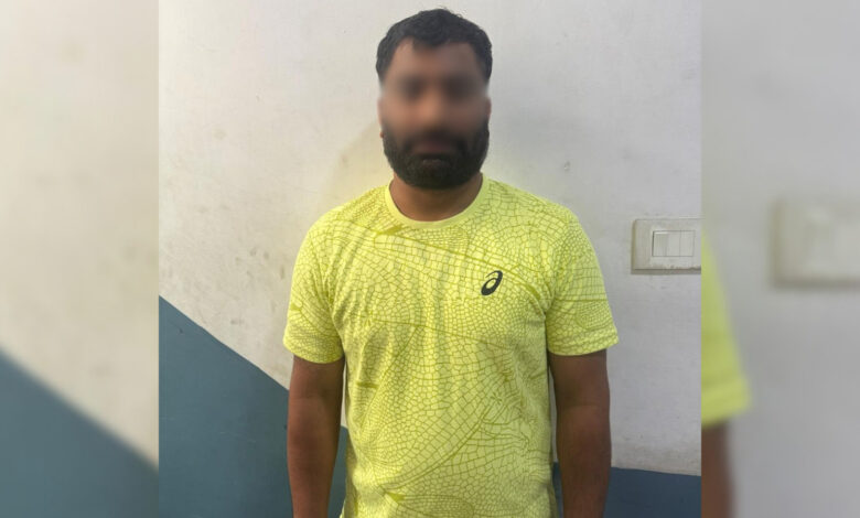 Absconding accused arrest