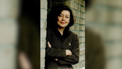 Canadian author Anne Carson