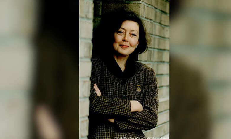 Canadian author Anne Carson