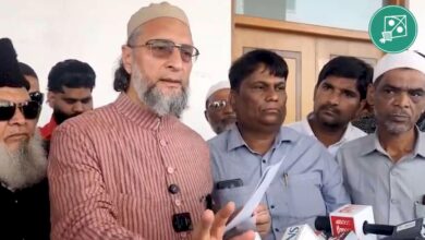 AIMIM president Asaduddin Owaisi