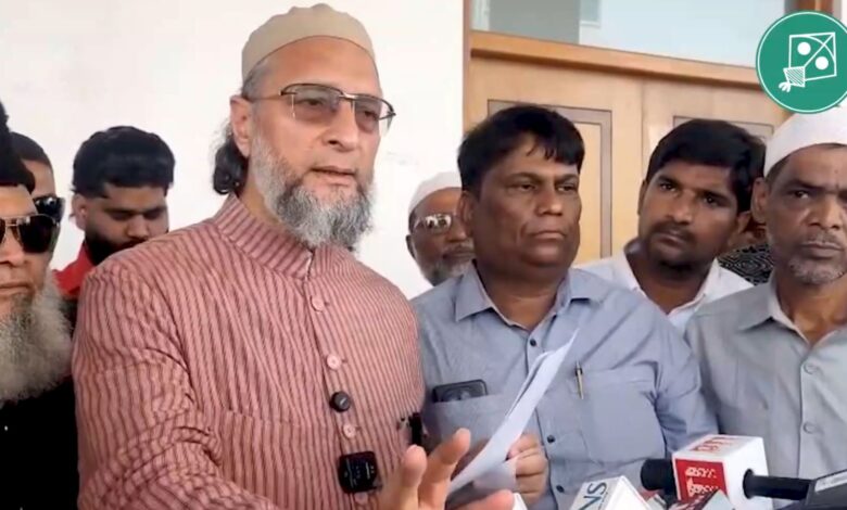 AIMIM president Asaduddin Owaisi