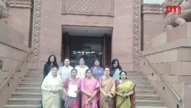 JNU harassment row: Women BJP MPs meet LS Speaker