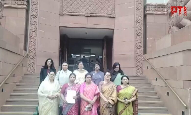 JNU harassment row: Women BJP MPs meet LS Speaker