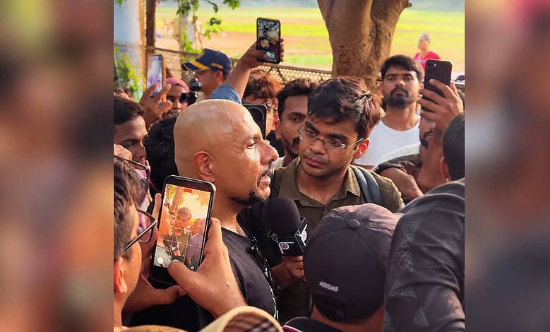 Vishal Dadlani joins protest seeking CEC Gyanesh Kumar’s exit