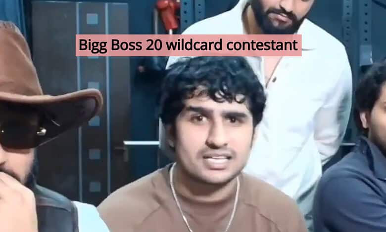 Bigg Boss 20 wildcard contestant Nakul Dhull