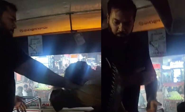 Man assaults RTC driver in Hyderabad