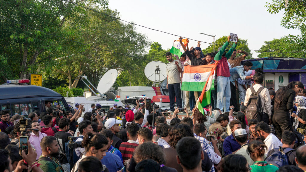 CJP protests