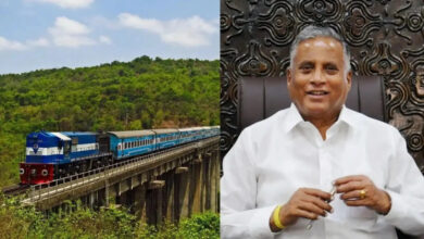 Centre sanctions Rs. 9,000 crore for railway development in Karnataka
