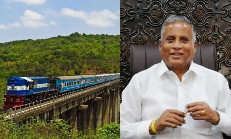 Centre sanctions Rs. 9,000 crore for railway development in Karnataka