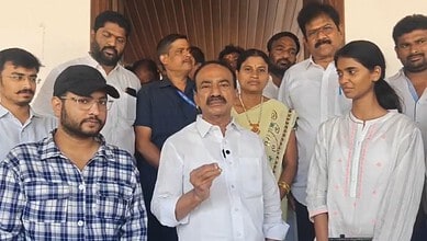 Malkajgiri MP Eatala Rajender