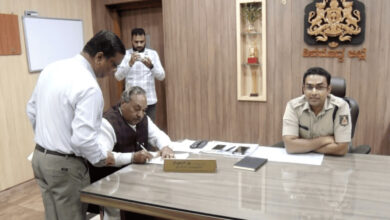 Eshwarappa requests security after receiving death threats in Karnataka.