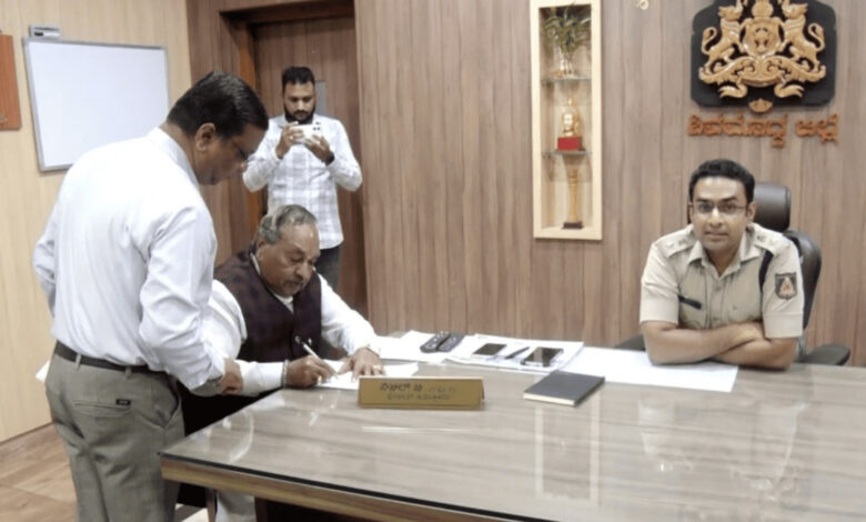 Eshwarappa requests security after receiving death threats in Karnataka.