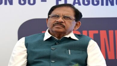 Karnataka Deputy Chief Minister G Parameshwara