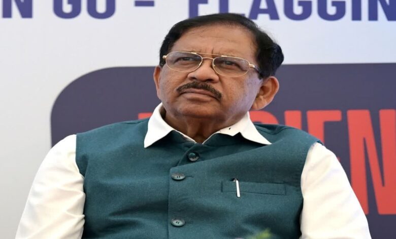 Karnataka Deputy Chief Minister G Parameshwara