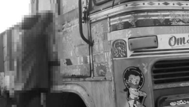 Khammam lorry driver found hanging due to harassment