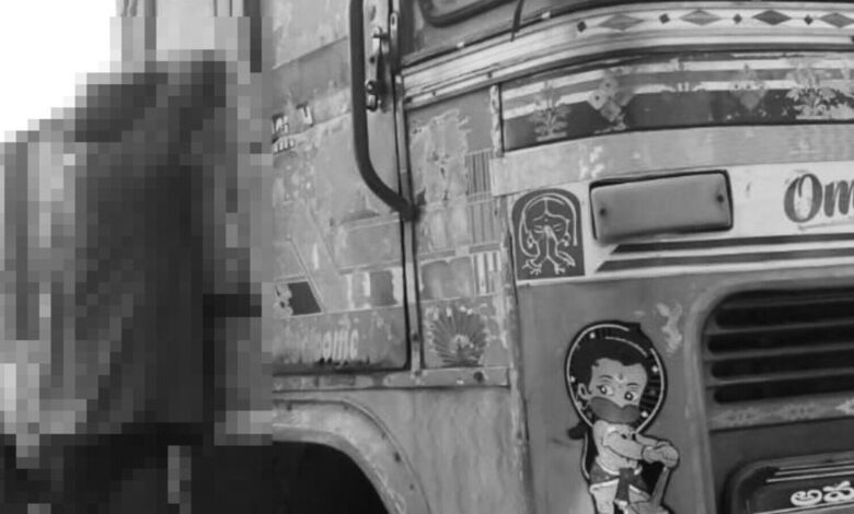 Khammam lorry driver found hanging due to harassment