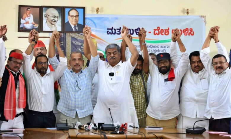 INDIA bloc plans statewide protests against SIR, demands CEC Gyanesh Kumar’s resignation