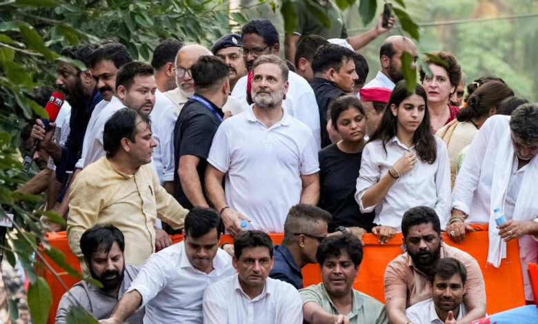 SC seeks reply from EC, CEC on SIR plea; questions Rahul’s march