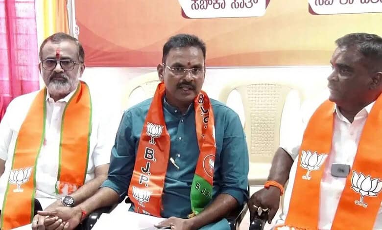 Karnataka BJP announces Ballari police station protest