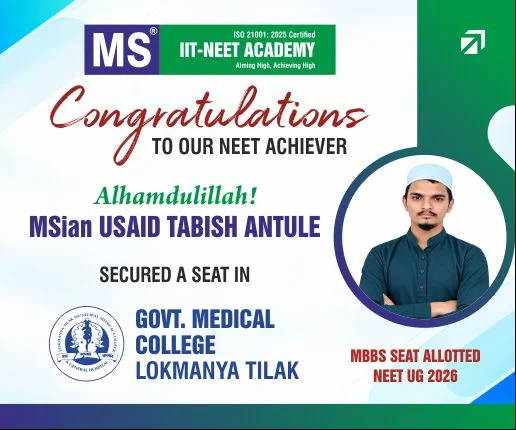 MS NEET Admissions Admissions 2026-27