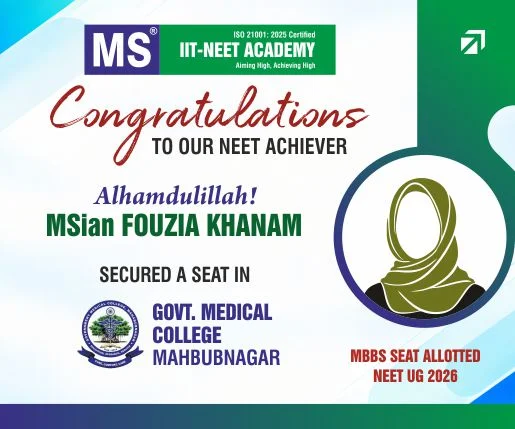 MS NEET Admissions Admissions 2026-27