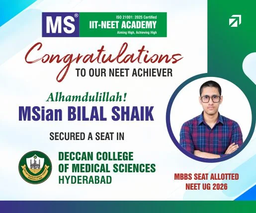 MS NEET Admissions Admissions 2026-27