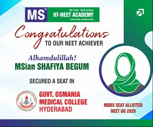 MS NEET Admissions Admissions 2026-27