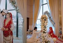 Mr Faisu with his wife