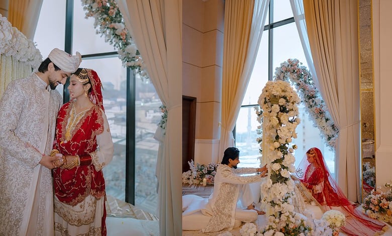 Mr Faisu with his wife