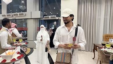Mr Faisu in Madinah
