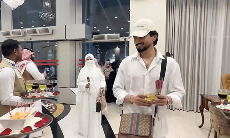 Mr Faisu in Madinah