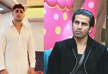Bigg Boss 20 contestants Gullu and Nakul in a candid moment during the show.