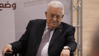 Palestinian President Mahmoud Abbas