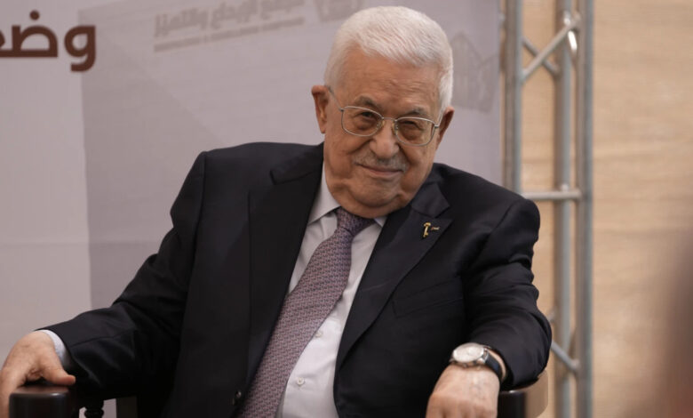 Palestinian President Mahmoud Abbas
