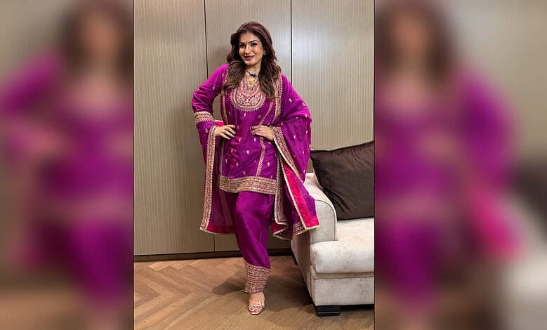 Raveena Tandon celebrates Aafiya Sayed’s debut: Proudest maasi!