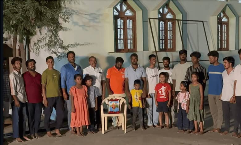 RSS event outside mosque in Rangareddy, cops say no issue