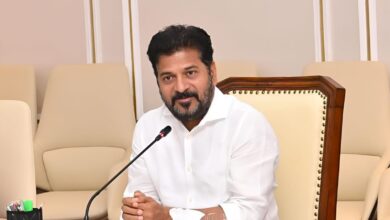 Telangana Chief Minister A Revanth Reddy